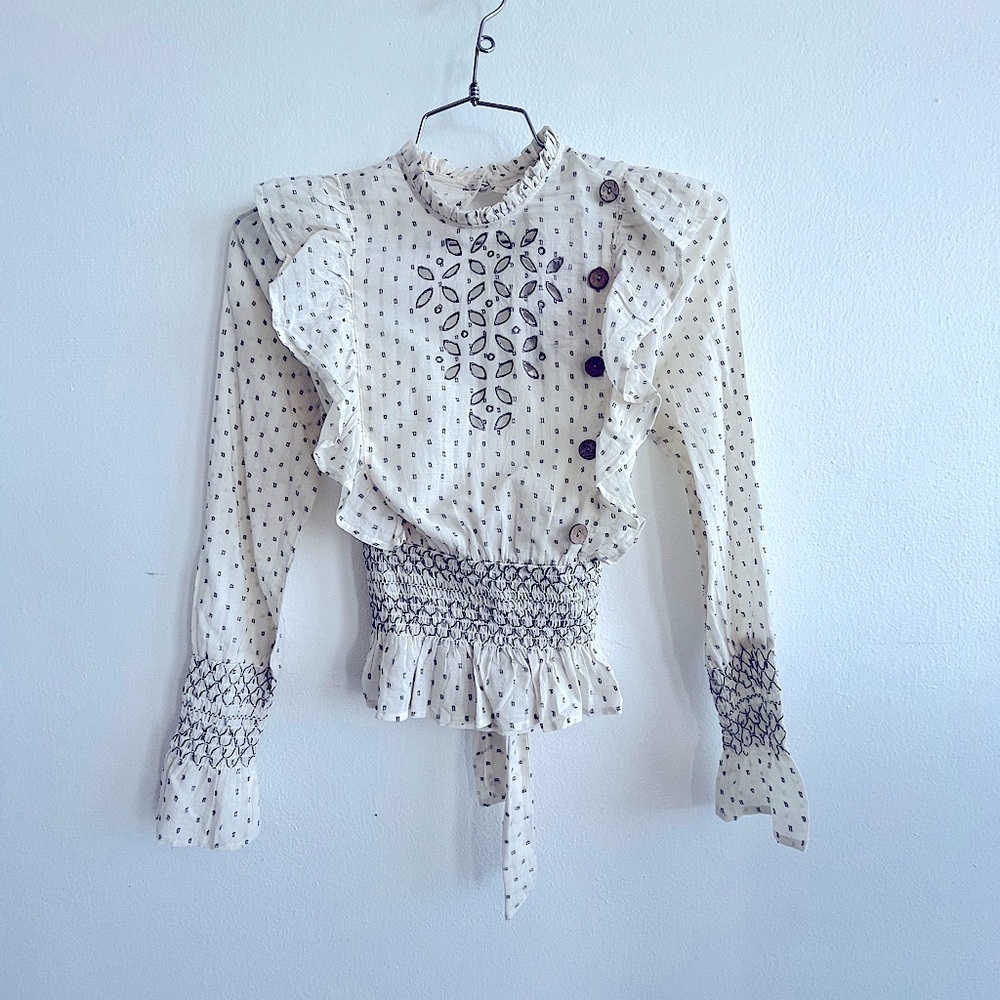 Open Back Rahi Shirt